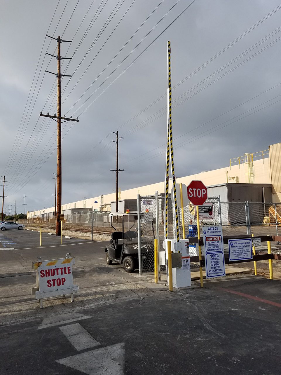 Barrier Arm Gates — Vehicle Gates & Traffic Control