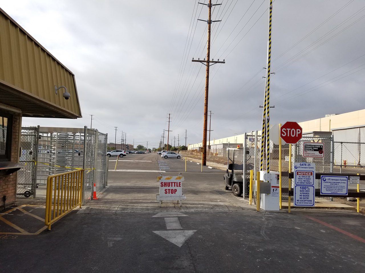 Barrier Arm Gates — Vehicle Gates & Traffic Control