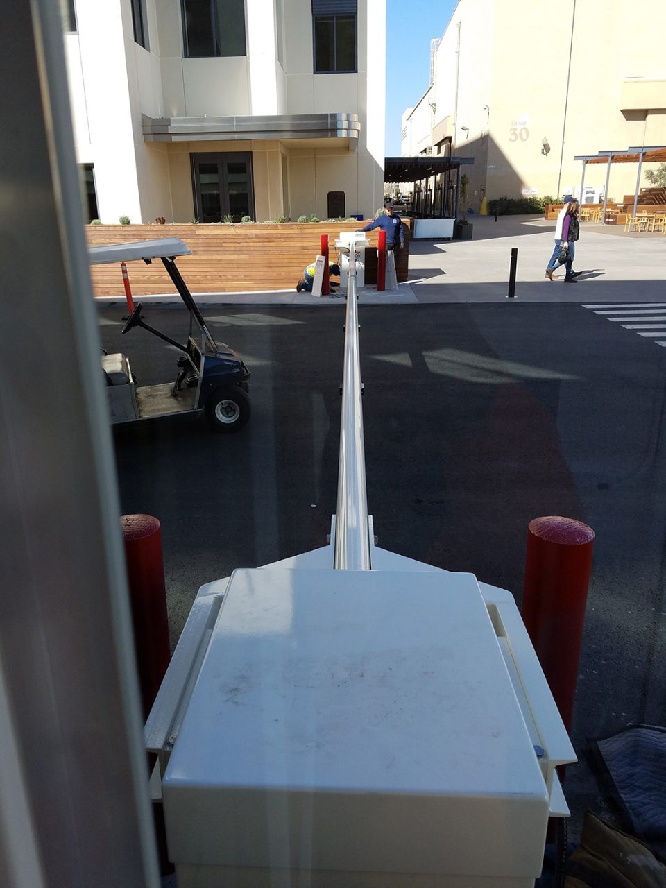 Barrier Arm Gates — Vehicle Gates & Traffic Control