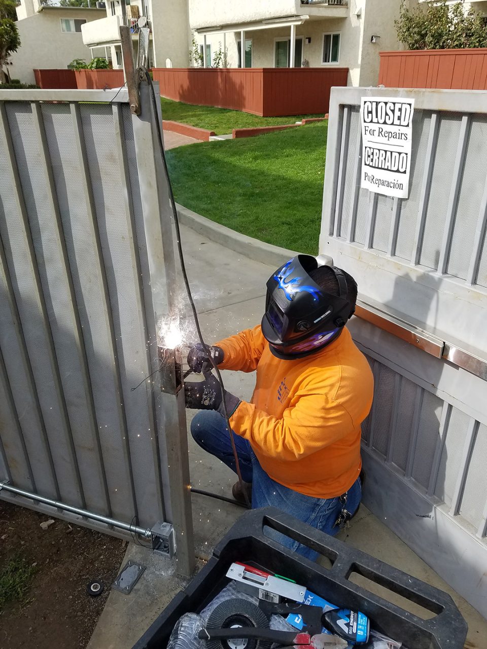 Custom welding and fabrication