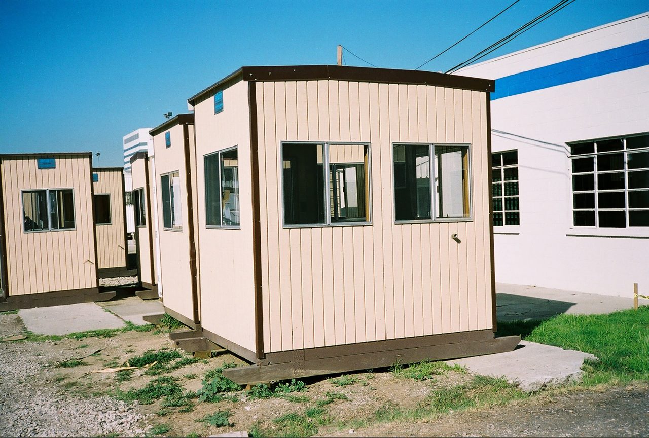 Guard booth