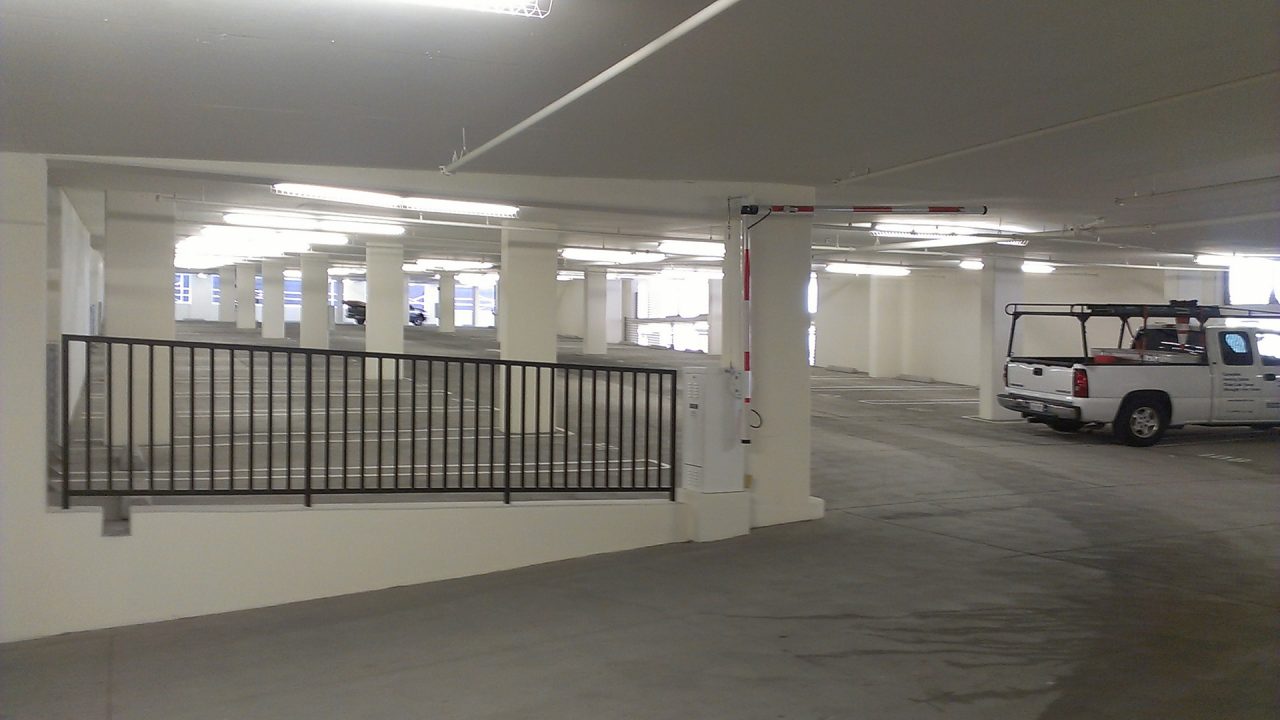 Handrail installation