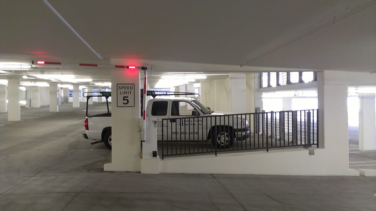 Handrail installation