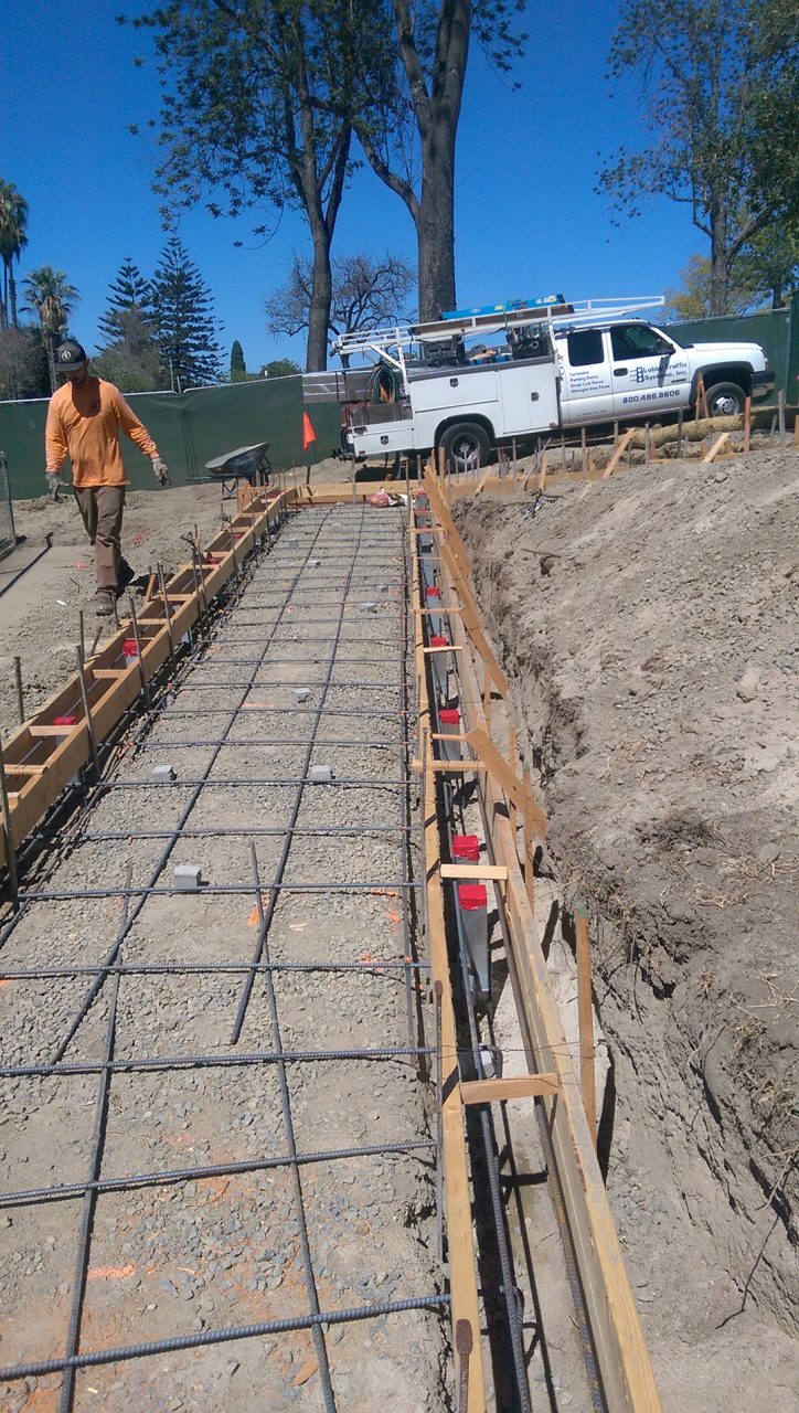 Railing installation