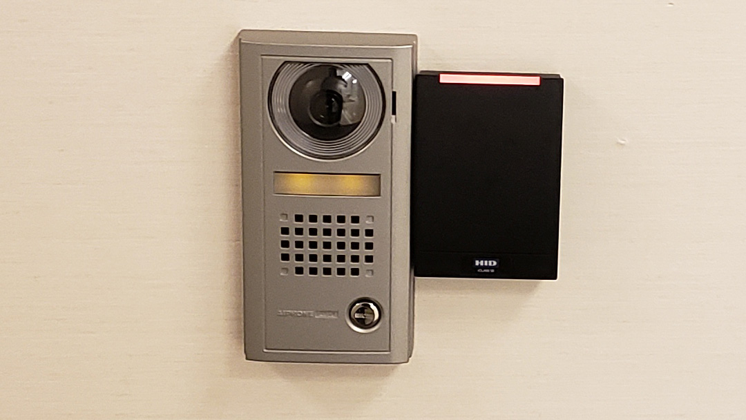 Intercom system installation